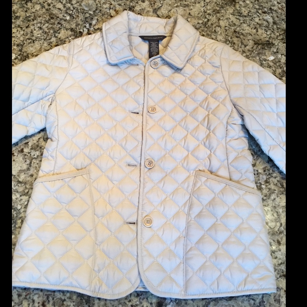 Banana republic NWOT quilted jacket